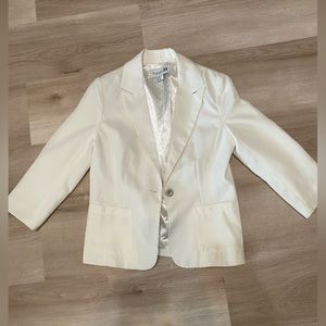 White Blazer